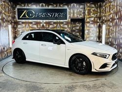 White Used 2019 Mercedes A35 AMG Premium Plus Hatchback | £23,395 (Good price)