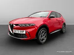 Red Used 2023 Alfa Romeo Tonale Ti SUV | £34,995 (Expensive)
