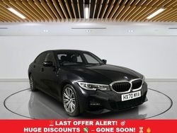 Black Used 2020 BMW 320 M Sport Sedan | £23,349 (Fair price)