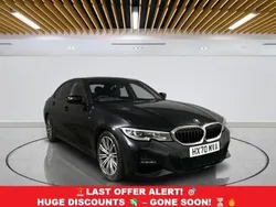 Black Used 2020 BMW 320 M Sport Sedan | £23,349 (Fair price)