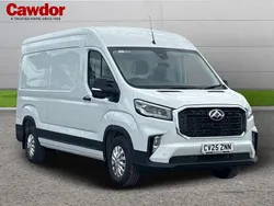 White New 2025 Maxus V90 Van | £23,995