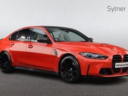 Red Used 2023 BMW M3 Competition Edition | £63,000 (Expensive)
