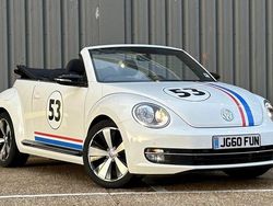 Used 2016 VW Beetle Sportline Cabriolet | £17,995 (Expensive)