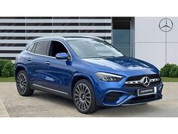 Blue Used 2023 Mercedes GLA250 AMG Line Premium SUV | £39,680