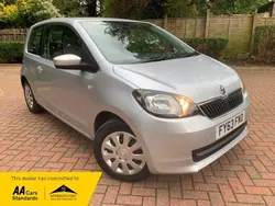 Silver Used 2013 Skoda Citigo SE Hatchback | £5,290 (Fair price)