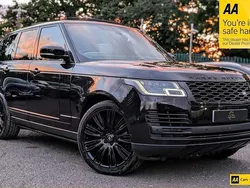 Black Used 2018 Land Rover Range Rover Autobiography SUV | £34,988 (Fair price)
