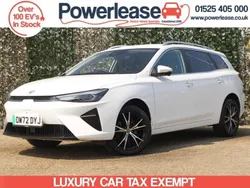 White Used 2022 MG MG5 EV Trophy Estate | £13,594 (Super price)