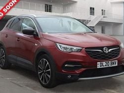 Red Used 2020 Vauxhall Grandland X Business SUV | £13,000 (Fair price)