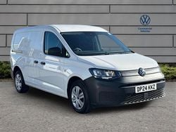 White Used 2024 VW Caddy Maxi S MPV | £15,995 (Good price)