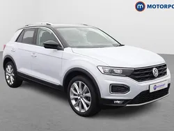 Used 2022 VW T-Roc SEL SUV | £17,449 (Good price)