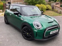 Green Used 2021 Mini Cooper SE Hatch Hatchback | £10,750