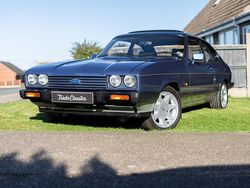 Blue silver Used 1987 Ford Capri Hatchback | £15,250