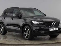 Black Used 2021 Volvo XC40 R-Design SUV | £19,990 (Fair price)