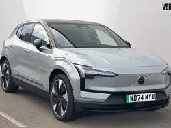 Grey Used 2024 Volvo EX30 Ultra SUV | £32,958 (Expensive)