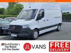 White Used 2022 Mercedes Sprinter Progressive Van | £18,450 (Good price)