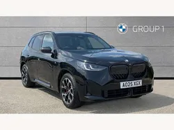 Black Used 2025 BMW X3 M Sport SUV | £59,450