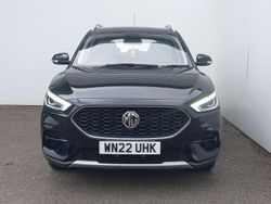 Black Used 2022 MG ZS Excite Sedan | £10,990 (Fair price)