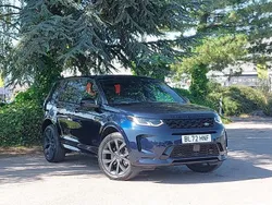 Blue Used 2022 Land Rover Discovery Sport SE Dynamic SUV | £27,998 (A bit pricey)