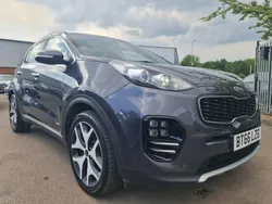 Silver Used 2016 Kia Sportage GT-Line SUV | £7,599 (A bit pricey)