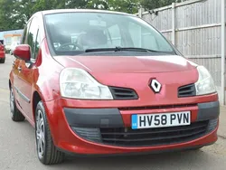 Red Used 2008 Renault Modus Expression MPV | £991