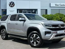 Silver Used 2024 VW Amarok Style Pickup | £41,989 (Fair price)