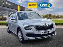 Silver Used 2021 Skoda Kamiq SE SUV | £13,395 (Fair price)