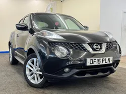 Black Used 2015 Nissan Juke Acenta Premium SUV | £3,795 (Good price)