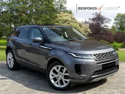 Grey Used 2019 Land Rover Range Rover evoque SE Estate | £17,390 (A bit pricey)
