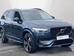 Blue Used 2024 Volvo XC90 Ultimate SUV | £47,575 (Good price)