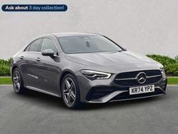 Grey Used 2024 Mercedes CLA180 Executive Sedan | £29,195 (A bit pricey)