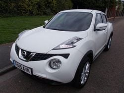 White Used 2015 Nissan Juke Acenta SUV | £4,190 (Good price)