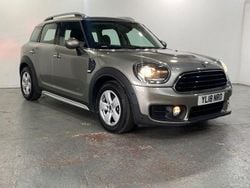 Silver Used 2018 Mini Cooper D Countryman SUV | £12,395 (Good price)