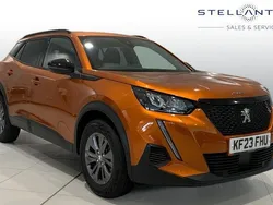 Orange Used 2023 Peugeot 2008 Active+ SUV | £15,444 (Good price)