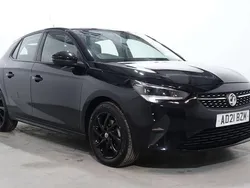 Black Used 2021 Vauxhall Corsa Hatchback | £12,000 (Good price)