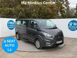 Magnetic (metallic colour) Used 2022 Ford Tourneo Titanium Sedan | £23,995