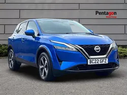 Blue Used 2022 Nissan Qashqai N-Connecta SUV | £19,999 (Fair price)