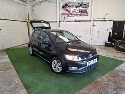 Black Used 2015 VW Polo SE Hatchback | £4,450 (Super price)