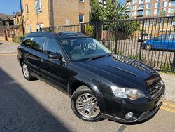 Black Used 2006 Subaru Outback SUV | £1,797