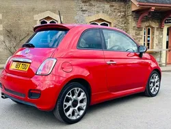 Red Used 2015 Fiat 500 Abarth Hatchback | £5,495 (Expensive)