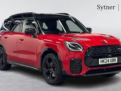 Red Used 2024 Mini Countryman SUV | £33,250 (Fair price)