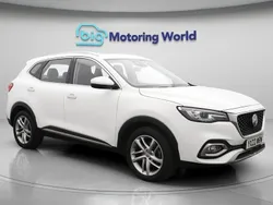 White Used 2022 MG HS Exclusive SUV | £15,100 (Good price)