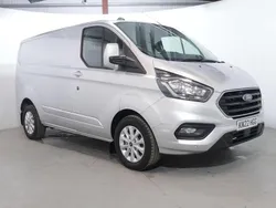 Silver Used 2022 Ford Transit Custom Limited | £14,600 (Fair price)