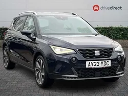 Blue Used 2023 Seat Arona FR SUV | £13,506 (Fair price)