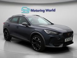 Grey Used 2021 Cupra Formentor SUV | £21,300 (Fair price)