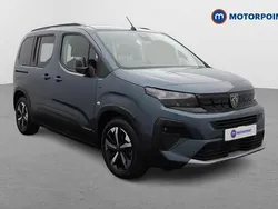 Blue Used 2024 Peugeot e-Rifter GTi MPV | £19,999