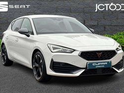 White Used 2023 Cupra Leon VZ1 Hatchback | £22,116 (Fair price)