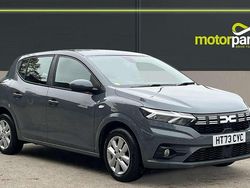 Grey Used 2023 Dacia Sandero Expression Hatchback | £10,695 (Good price)