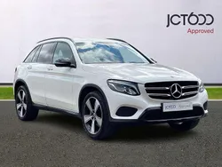 White Used 2019 Mercedes GLC250 Urban SUV | £20,200 (Good price)