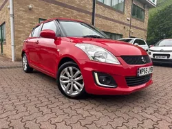 Red Used 2015 Suzuki Swift SZ3 Hatchback | £5,770 (Fair price)