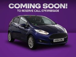 Used 2014 Ford Fiesta Titanium | £5,750